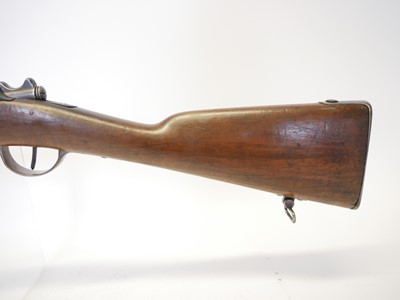 Lot 37 - French Gras M.12874 11mm bolt action rifle,...