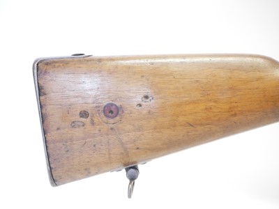 Lot 37 - French Gras M.12874 11mm bolt action rifle,...