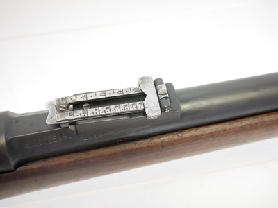 Lot 37 - French Gras M.12874 11mm bolt action rifle,...