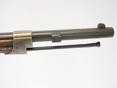 Lot 37 - French Gras M.12874 11mm bolt action rifle,...
