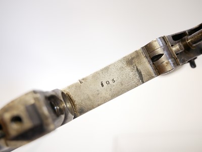 Lot 14 - Deane, Harding and Deane 54 bore third model...