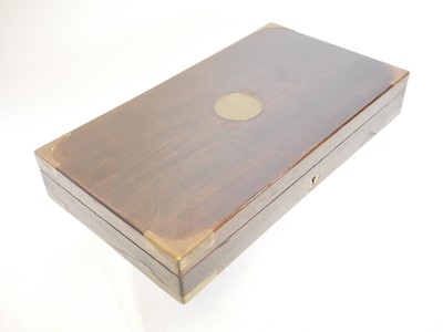 Lot 11 - Cased Philip Webley forth model Long Spur 60...