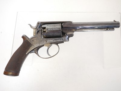Lot 12 - Cased Deane, Harding and Deane 54 bore second...