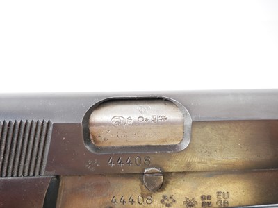 Lot 95 - Deactivated 9mm FN Browning High Power semi...