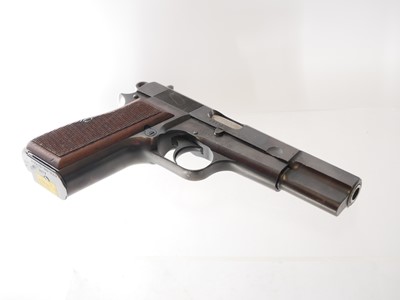 Lot 95 - Deactivated 9mm FN Browning High Power semi...