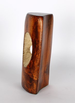Lot 157 - Contemporary Carved Wooden Abstract Sculpture