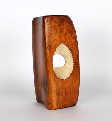 Lot 157 - Contemporary Carved Wooden Abstract Sculpture