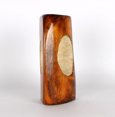 Lot 157 - Contemporary Carved Wooden Abstract Sculpture