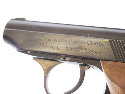 Lot 109 - Deactivated Walther TPH 6.35mm semi automatic...
