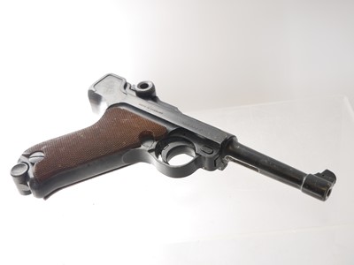 Lot 111 - Deactivated Erma EP-22 'Luger' copy semi...