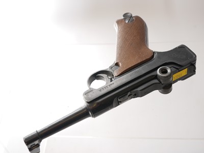 Lot 111 - Deactivated Erma EP-22 'Luger' copy semi...