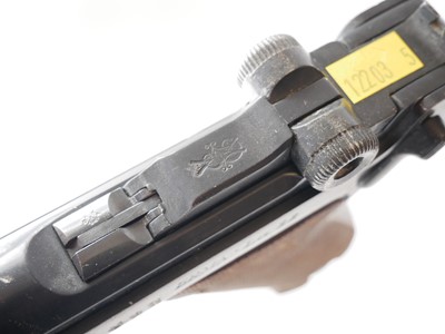 Lot 111 - Deactivated Erma EP-22 'Luger' copy semi...