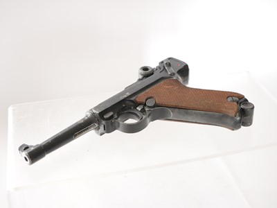 Lot 111 - Deactivated Erma EP-22 'Luger' copy semi...
