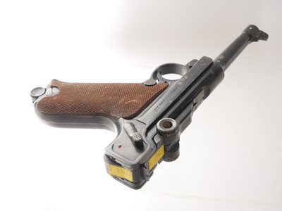 Lot 111 - Deactivated Erma EP-22 'Luger' copy semi...