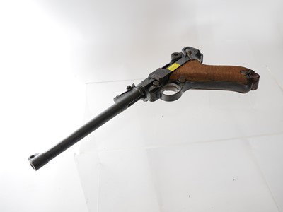 Lot 113 - Deactivated German WWI DWM Artillery Luger 9mm...