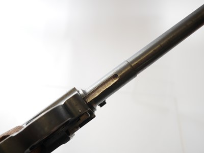 Lot 113 - Deactivated German WWI DWM Artillery Luger 9mm...