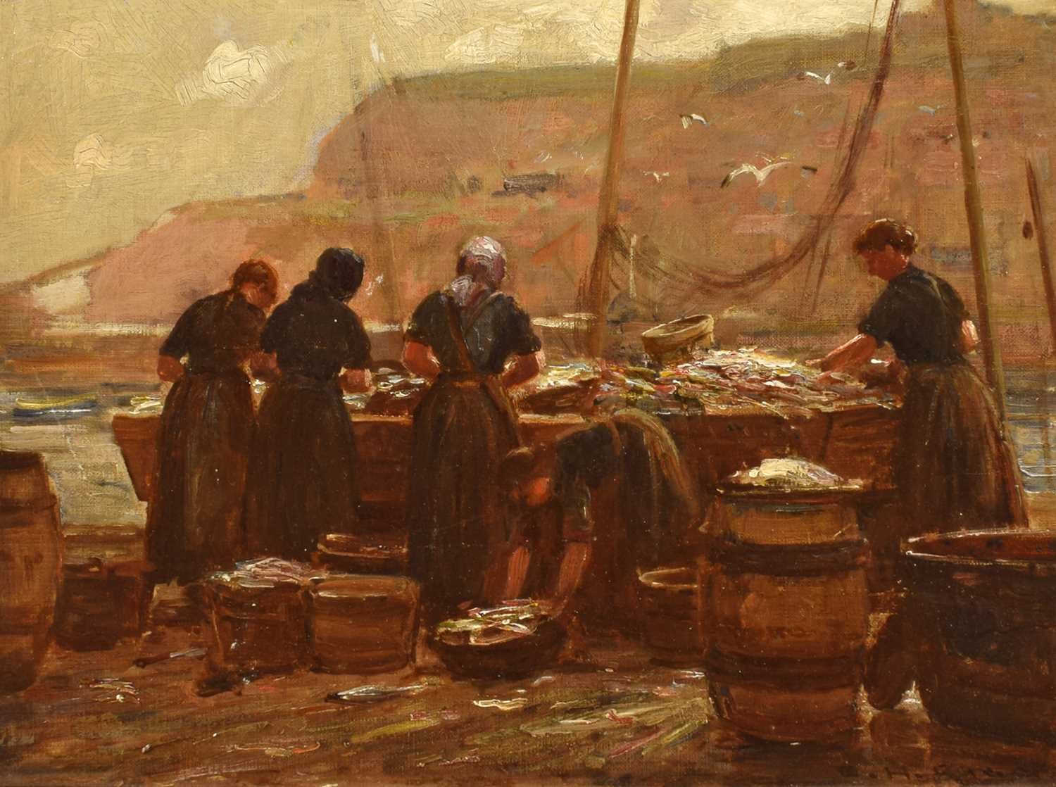 Lot 173 - Ernest Higgins Rigg (British 1868-1947)