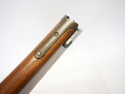 Lot 160 - Luger shoulder stock, numbered 1885.