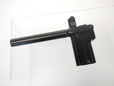 Lot 162 - Reproduction Artillery Luger snail drum...
