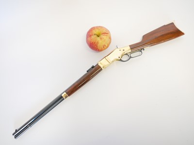 Lot 77 - Uberti miniature 1866 Yellowboy lever action...