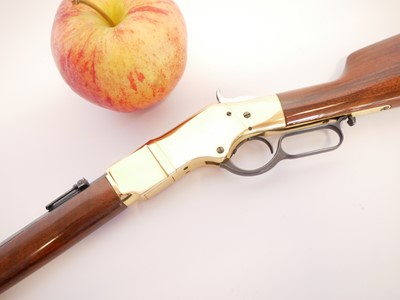 Lot 77 - Uberti miniature 1866 Yellowboy lever action...
