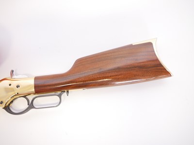 Lot 77 - Uberti miniature 1866 Yellowboy lever action...