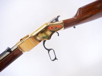 Lot 77 - Uberti miniature 1866 Yellowboy lever action...