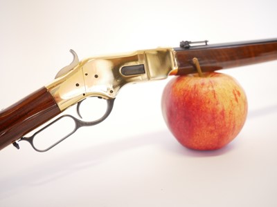 Lot 77 - Uberti miniature 1866 Yellowboy lever action...