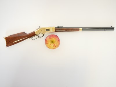 Lot 77 - Uberti miniature 1866 Yellowboy lever action...