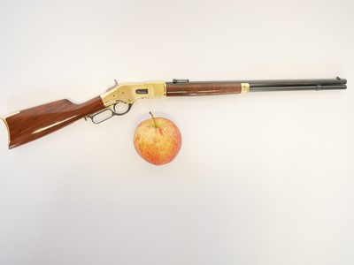 Lot 77 - Uberti miniature 1866 Yellowboy lever action...