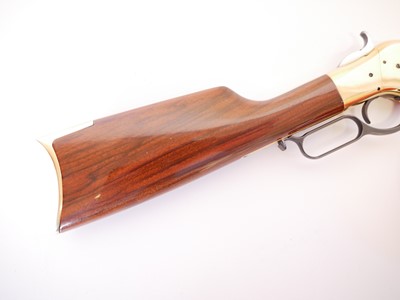 Lot 77 - Uberti miniature 1866 Yellowboy lever action...