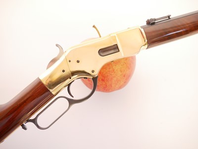 Lot 77 - Uberti miniature 1866 Yellowboy lever action...