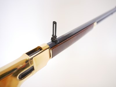 Lot 77 - Uberti miniature 1866 Yellowboy lever action...