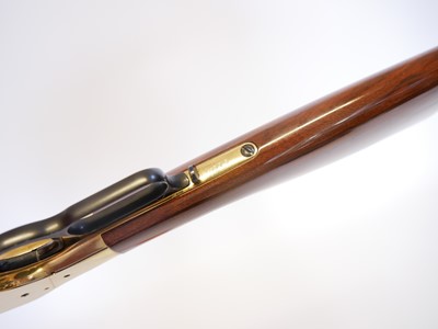 Lot 77 - Uberti miniature 1866 Yellowboy lever action...