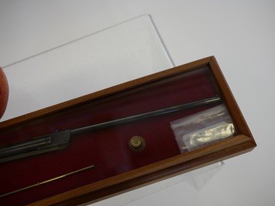 Lot 80 - Miniature model of a Diana air rifle by R.T....