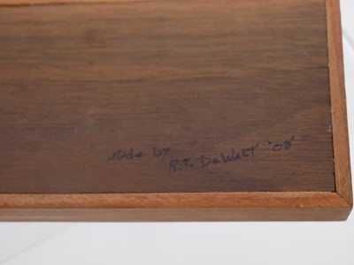 Lot 80 - Miniature model of a Diana air rifle by R.T....