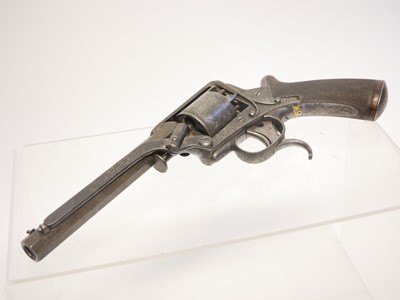 Lot 49 - Engraved .54 bore Tranter percussion revolver,...