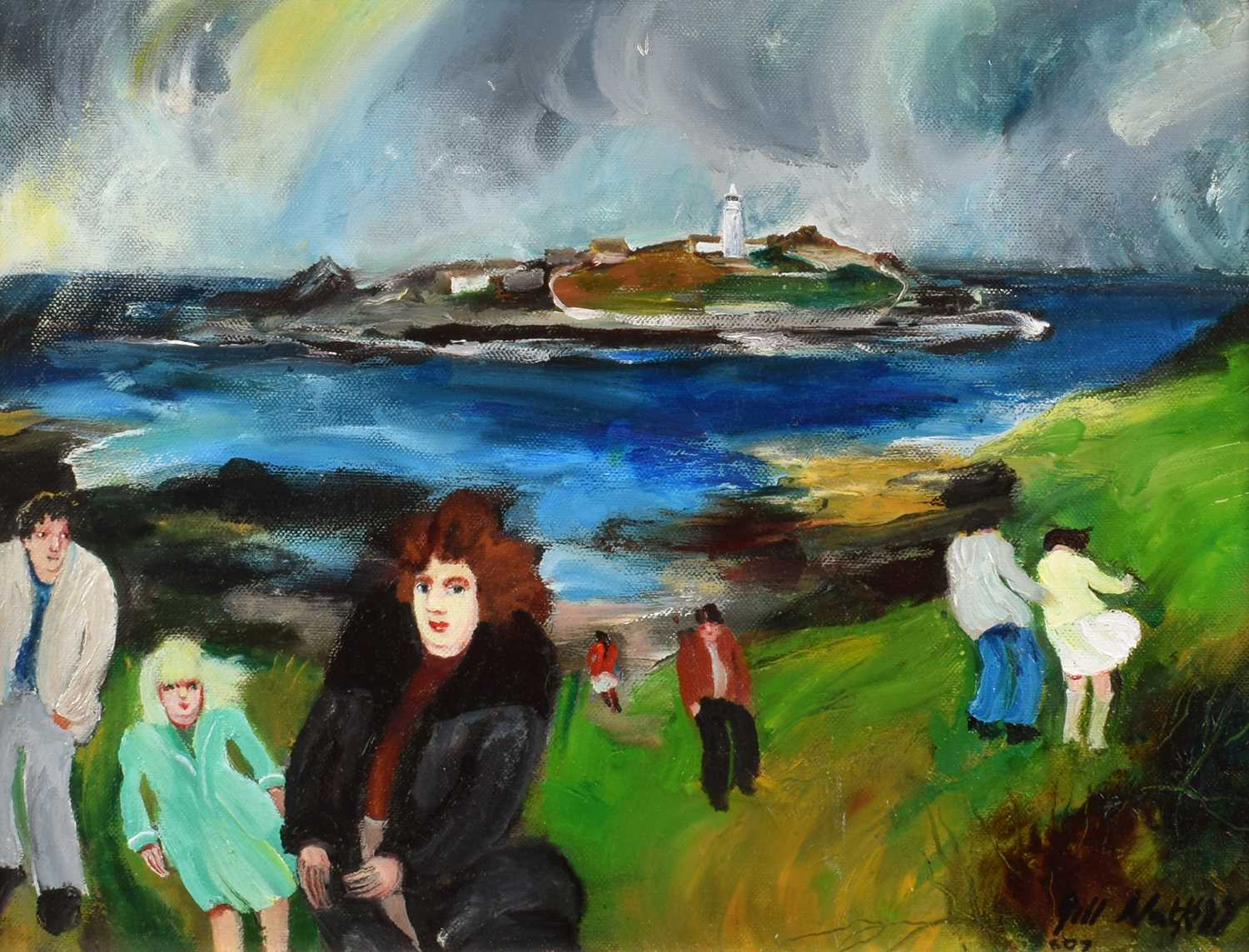 Lot 154 - Gill Watkiss (British 1938-2024)