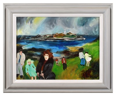 Lot 154 - Gill Watkiss (British 1938-2024)