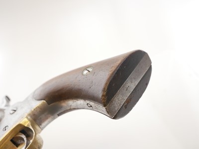 Lot 50 - Remington 1858 .36 Navy percussion revolver,...