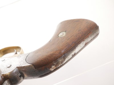 Lot 50 - Remington 1858 .36 Navy percussion revolver,...