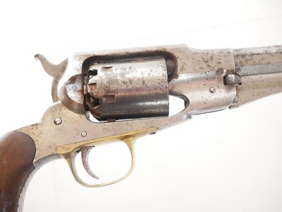 Lot 50 - Remington 1858 .36 Navy percussion revolver,...