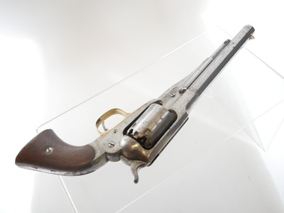 Lot 50 - Remington 1858 .36 Navy percussion revolver,...