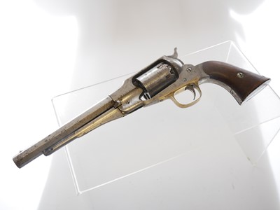 Lot 50 - Remington 1858 .36 Navy percussion revolver,...