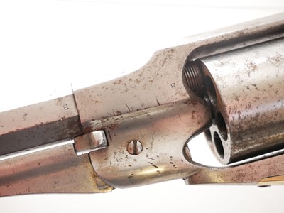 Lot 50 - Remington 1858 .36 Navy percussion revolver,...