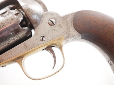 Lot 50 - Remington 1858 .36 Navy percussion revolver,...