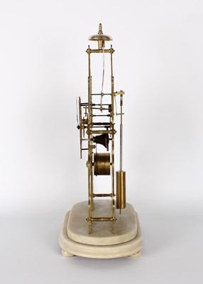 Lot An Impressive 19th Century 'Gothic Cathedral' Skeleton Clock