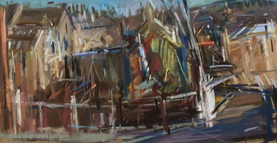 Lot 73 - David Greenwood (British 20th/21st century)