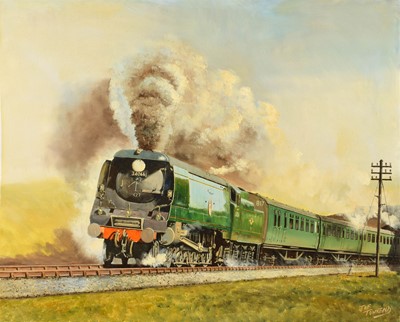 Lot 130 - Joe Townend (British 1946-)