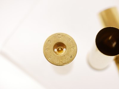 Lot 760 - 24 gauge brass cases, 72 x with Berdan primer...